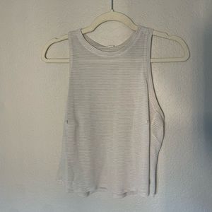 Lululemon Off White Tank Top